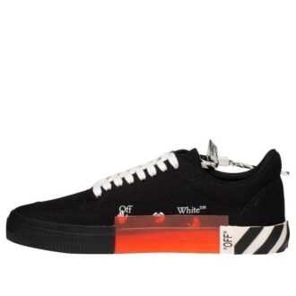 Vulc Low “Black White”
