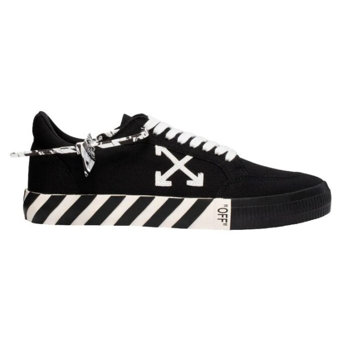 Vulc Low “Black White”