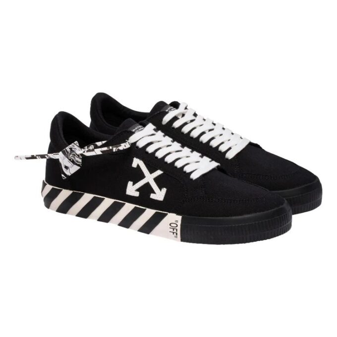 Vulc Low “Black White”