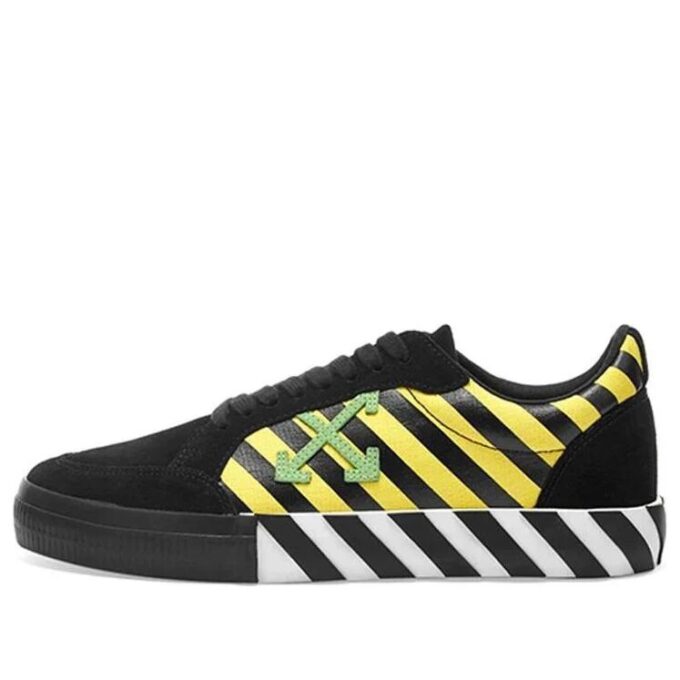 Vulc Low “Black Yellow Green”