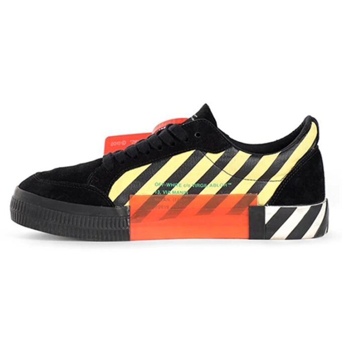 Vulc Low “Black Yellow Green”