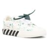 Vulc Low Canvas Alien Logo Applique “White Green Black”