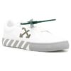 Vulc Low Canvas Sneaker “White Grey Orange”
