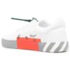 Vulc Low Canvas Sneaker “White Grey Orange”