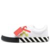 Vulc Low Sneaker “White Yellow Black”