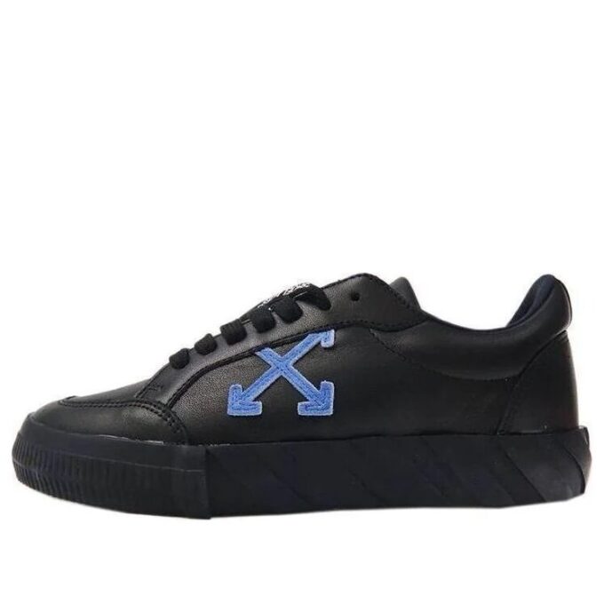 Vulc Low Sneakers Black/Blue