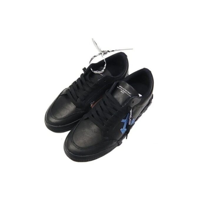 Vulc Low Sneakers Black/Blue