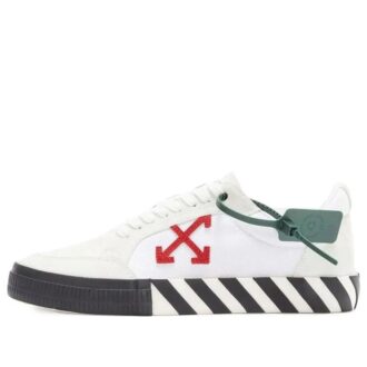 Vulc Low SS22 “White Red Black”