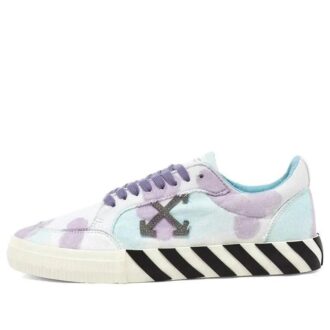 Vulc Low “Tie-Dye – White Lilac”