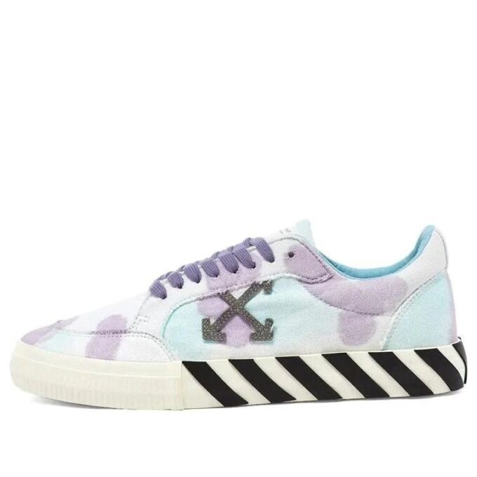 Vulc Low “Tie-Dye – White Lilac”