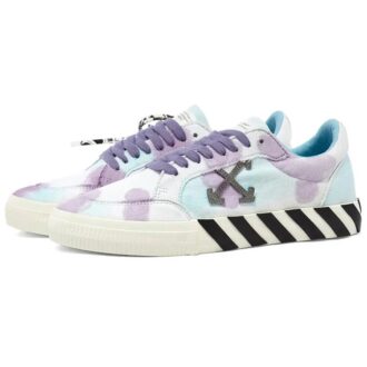 Vulc Low “Tie-Dye – White Lilac”