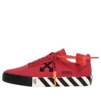 Vulc Low Top “Red”