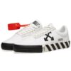 Vulc Low (Updated Stripes) Black/