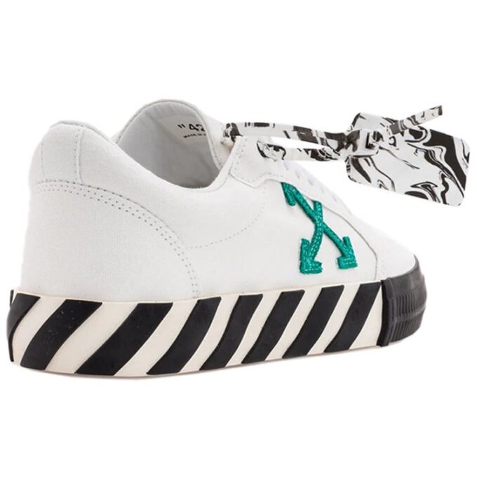 Vulc Low “White Green”