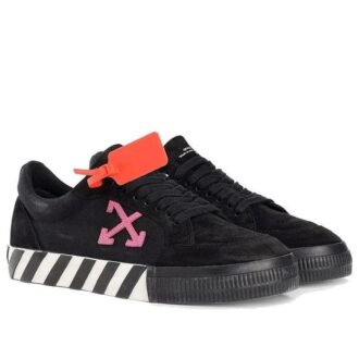 Vulc Sneaker “Black Fuchsia” 2019