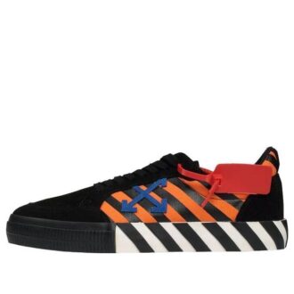 Vulc Sneaker “Black Orange”