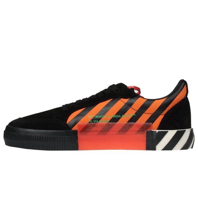 Vulc Sneaker “Black Orange”