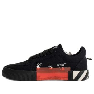 Vulc Sneaker Low “Black White”