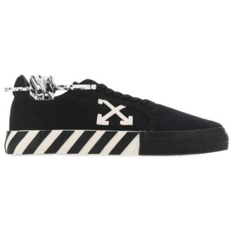 Vulc Sneaker Low “Black White”