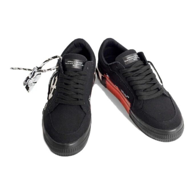 Vulc Sneaker Low “Black White”