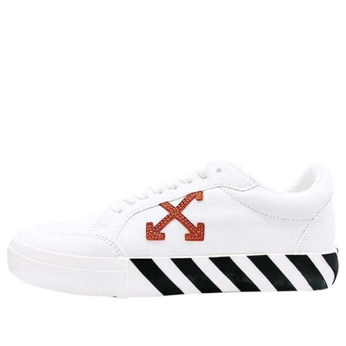 Vulc Sneaker Low “White Ochre”