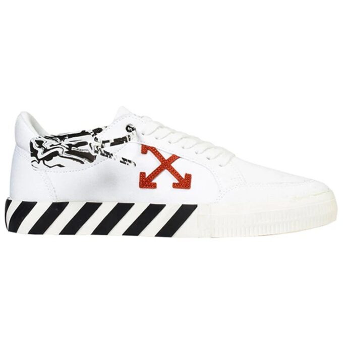 Vulc Sneaker Low “White Ochre”