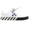 Vulc Sneaker Low “White Purple”