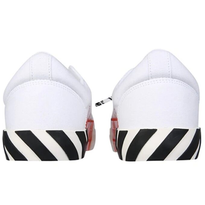 Vulc Sneaker Low “White Purple”