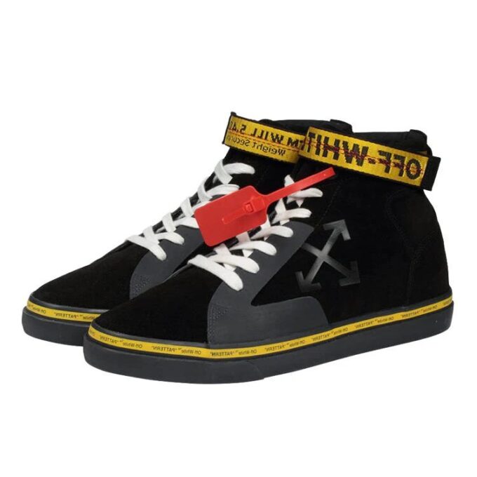 Vulc Sneaker Mid “Black”