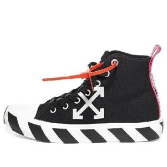 Vulc Sneaker Mid “Black White”