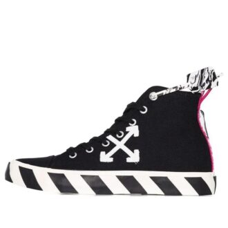 Vulc Sneaker Mid “Black White”