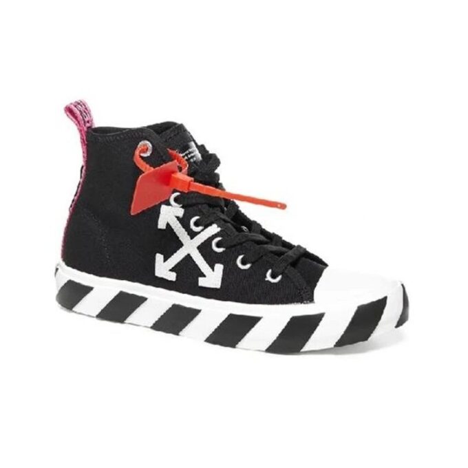 Vulc Sneaker Mid “Black White”