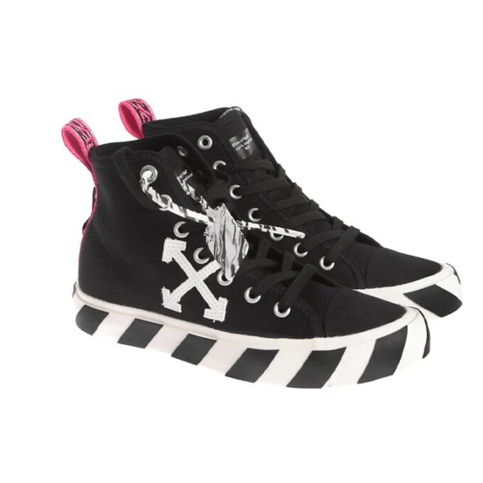 Vulc Sneaker Mid “Black White”