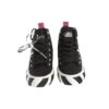 Vulc Sneaker Mid “Black White”