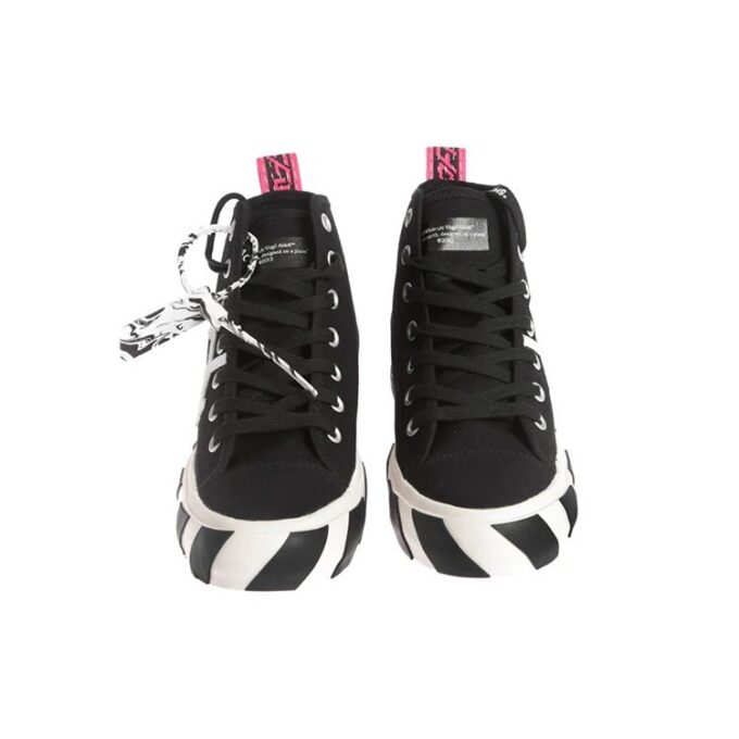 Vulc Sneaker Mid “Black White”