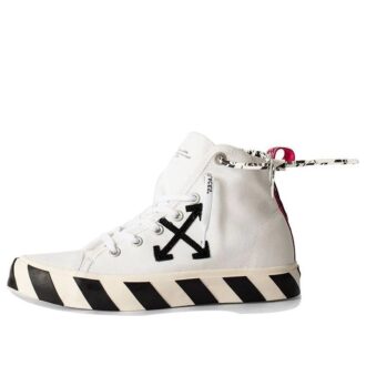 Vulc Sneaker Mid “White Black”