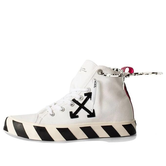 Vulc Sneaker Mid “White Black”