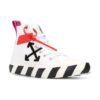 Vulc Sneaker Mid “White Black”