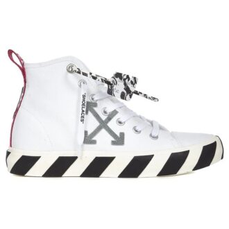 Vulc Sneaker Mid “White Black”