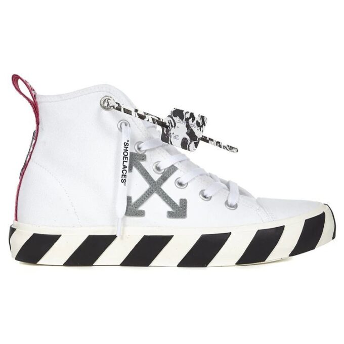 Vulc Sneaker Mid “White Black”
