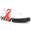 Vulc Sneaker “White Black Red”