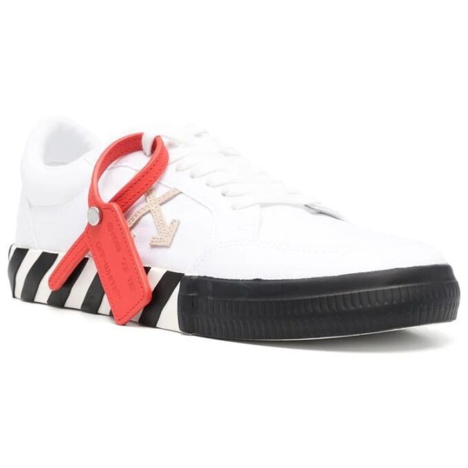 Vulc Sneaker “White Black Red”