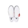 Vulc Sneaker “White Black Red”