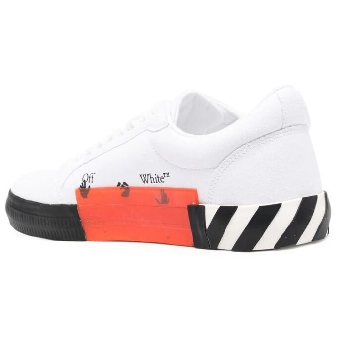 Vulc Sneaker “White Black Red”