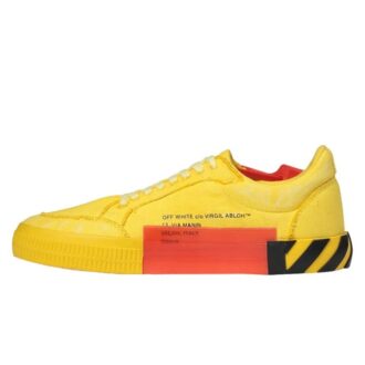 Vulc Sneaker “Yellow Red”