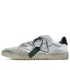 Vulcanized 5.0 Low-Top Sneaker “White Grey”
