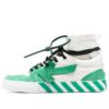 Vulcanized High-Top “Green White”