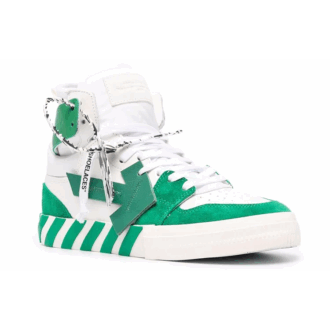 Vulcanized High-Top “Green White”
