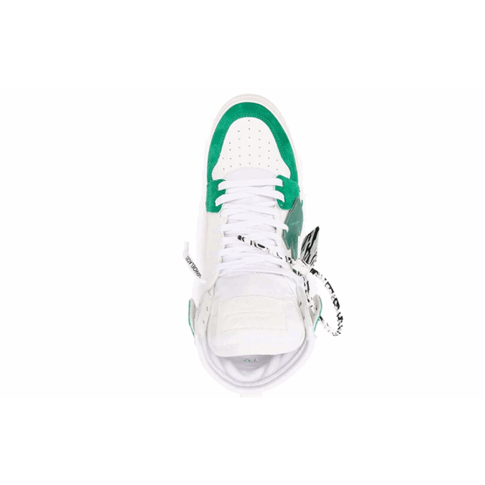 Vulcanized High-Top “Green White”