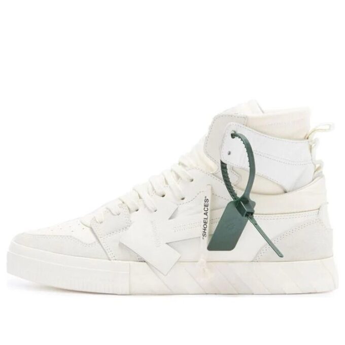 Vulcanized High-Top “White Green”